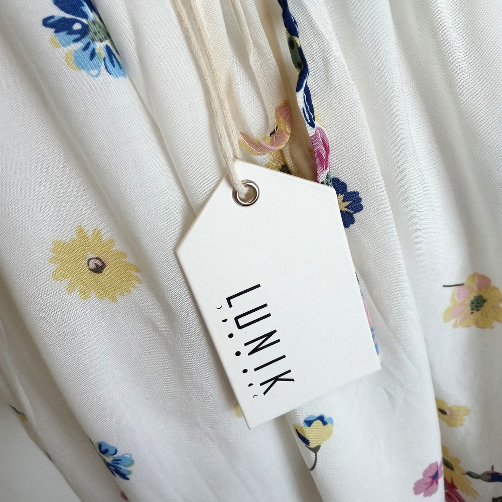 Lunik Ivory Spring Dress - Picture 6 of 8